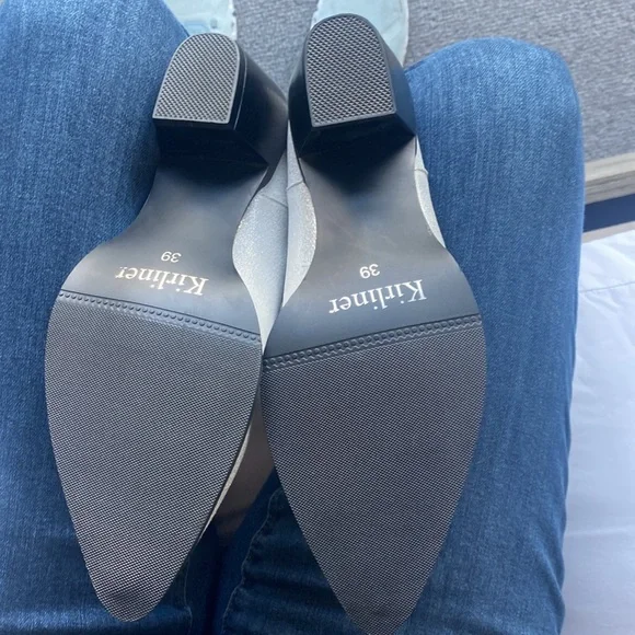 Kirliner Silver Cowboy Noot Metallic 39 - Picture 2 of 3